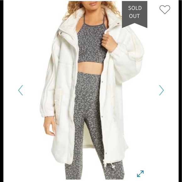 NWT Free People Movement Glacier Fleece Jacket - Picture 7 of 16